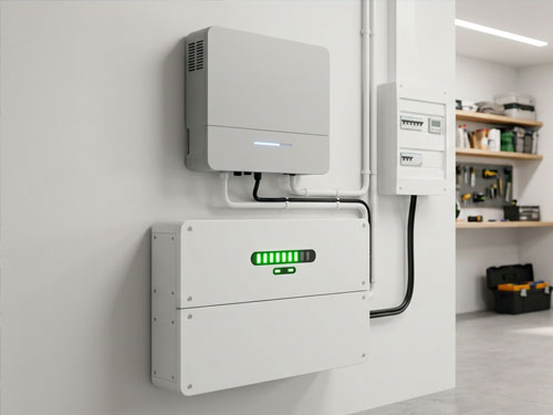 Sonnenstrom speichern