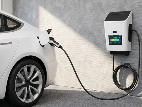 Eigenes E-Auto laden